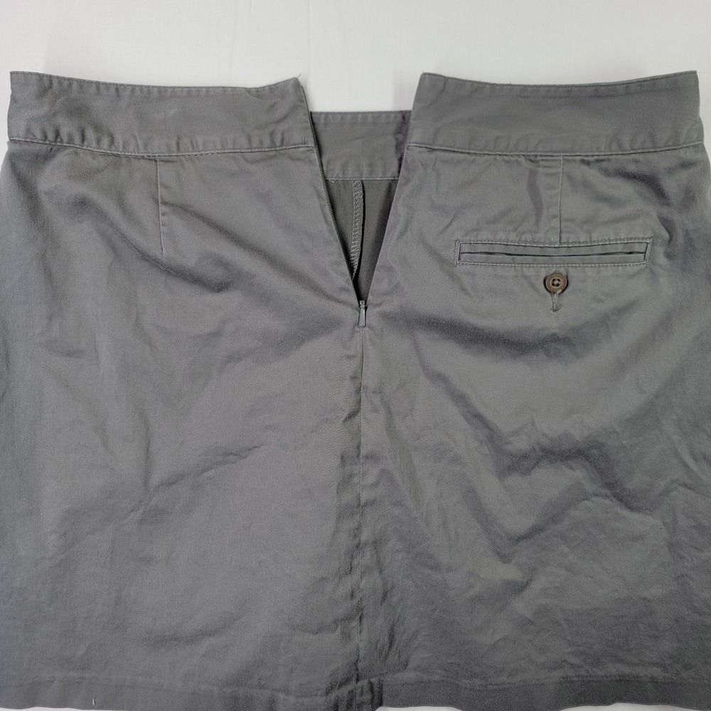 Lady Hagen Women's Golf Skirt Size 8 Athletic Skort Gray Shorts Skirt - Picture 6 of 16